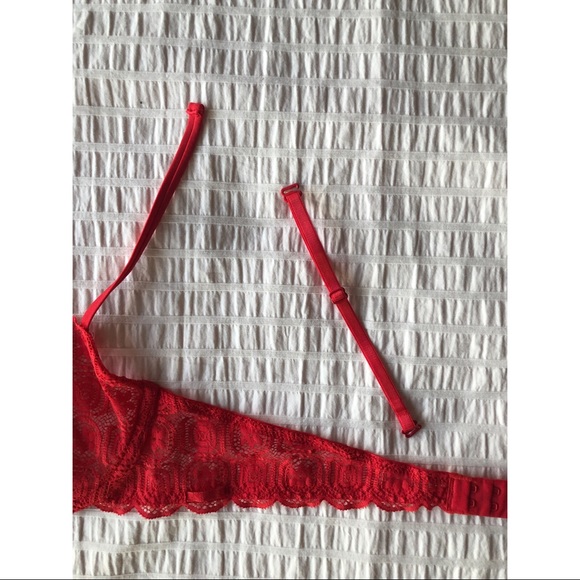 LaSenza Red Underwire Bralette - Picture 5 of 9